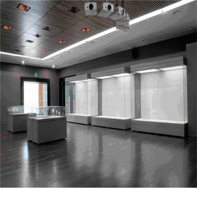 隆城展示 一鍵智能博物館展柜與電動平移系統，打造專業文物展覽服務