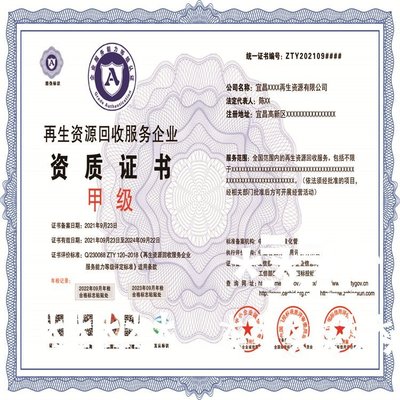再生資源回收服務(wù)企業(yè)資質(zhì) 推動信息化與互聯(lián)網(wǎng)咨詢服務(wù)發(fā)展的新引擎